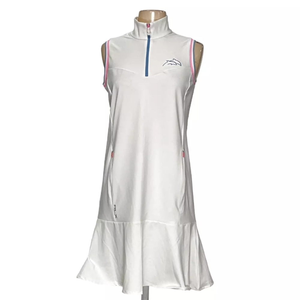 RALPH LAUREN RLX GOLF WOMEN Mini Dress White size S
